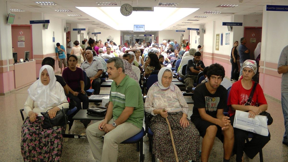 Fethiye Devlet Hastanesi\'nde Mesai Saatleri Değişti