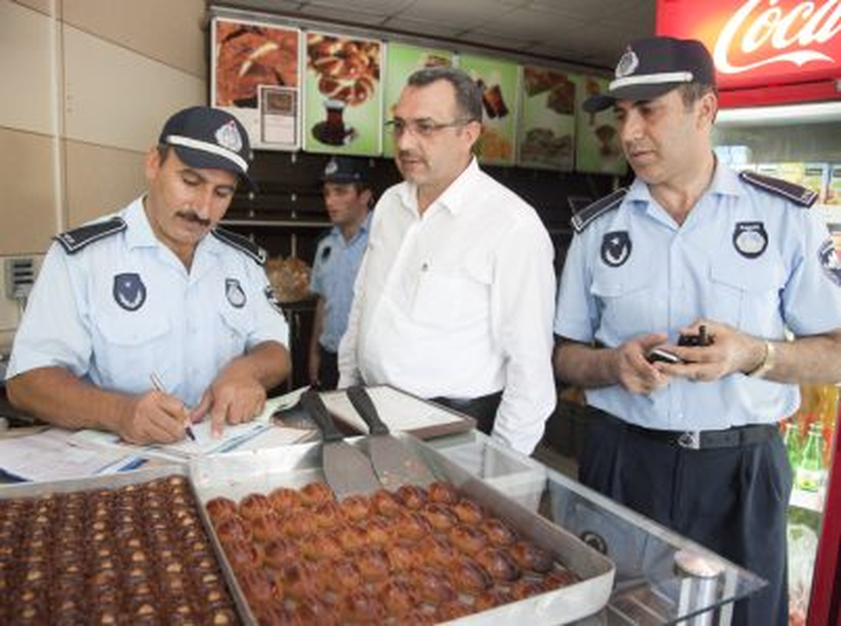 Fırınlara Pide Denetimi
