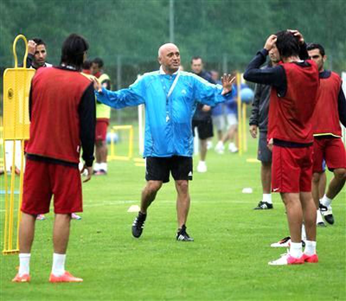 Gaziantepspor\'dan İlginç Antrenman