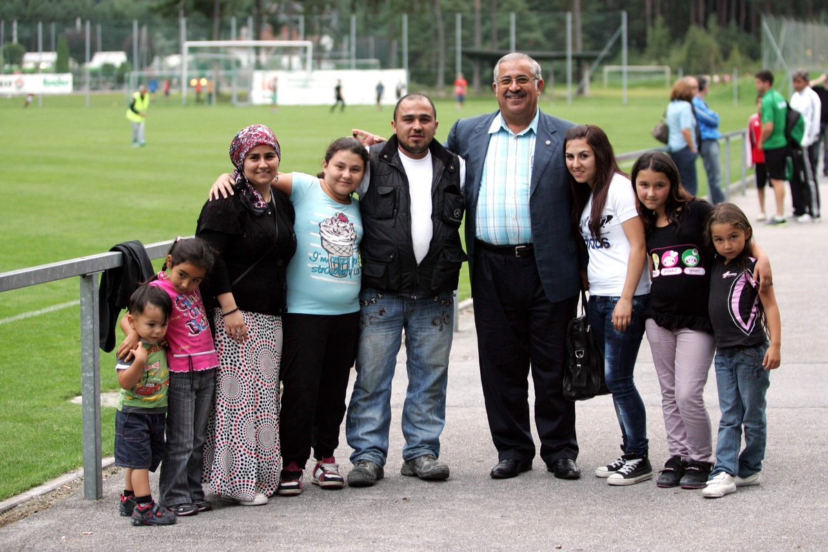 Gaziantepspor Kulübü Asbaşkanı Gurbetçilerle Hasret Giderdi