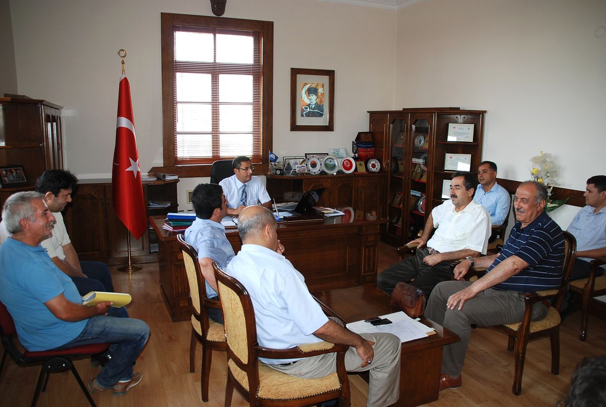 Gazipaşa Karayolunda Sorun Çözülüyor