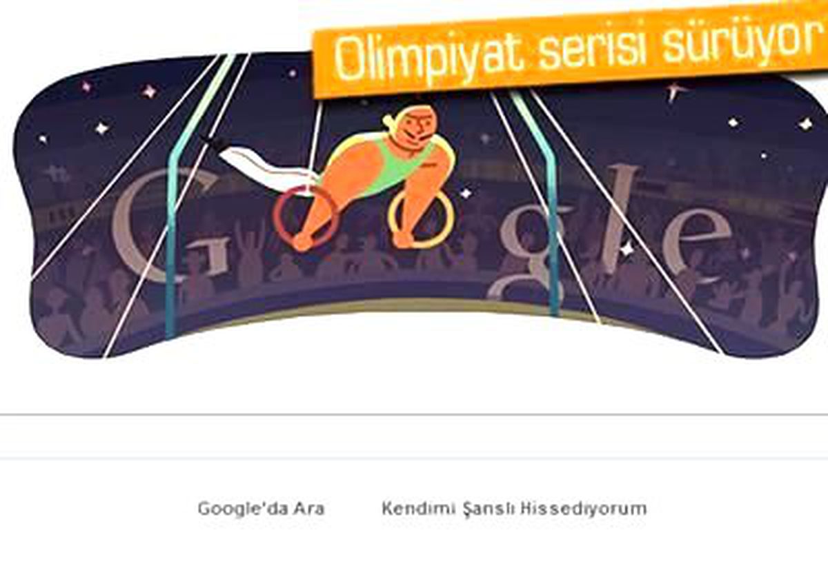Google\'dan Londra Olimpiyatları Eskrim Doodle\'ı