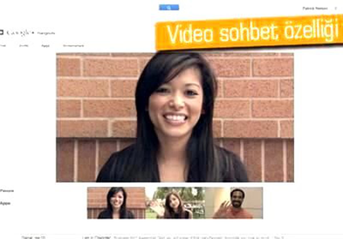 Google, Gmail\'e Hangout Özelliğini Ekledi
