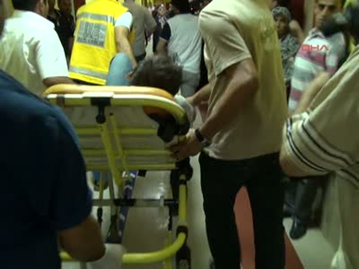 Halep\'te Yaralanan Gazeteci Kilis\'e Getirildi