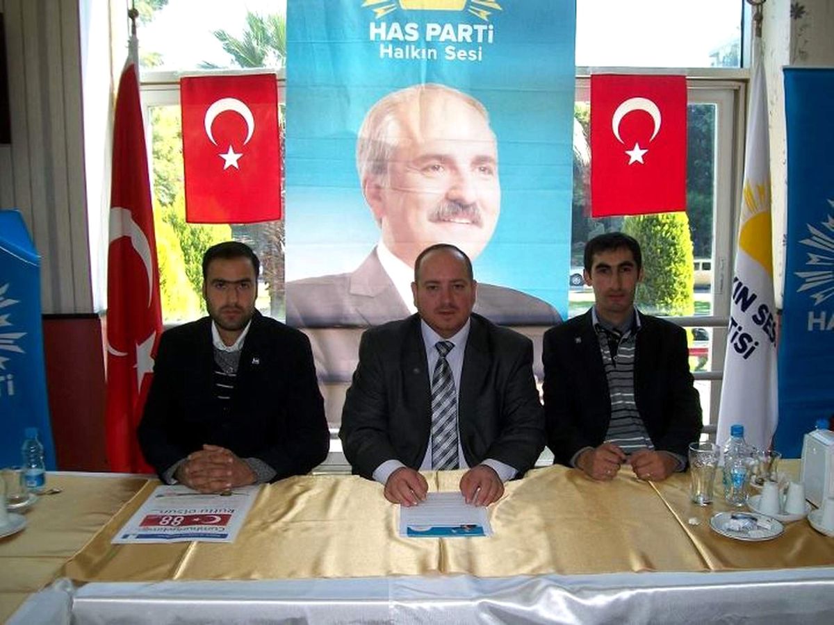Has Parti Gençlerden Arakan\'a Yardım Çağrısı