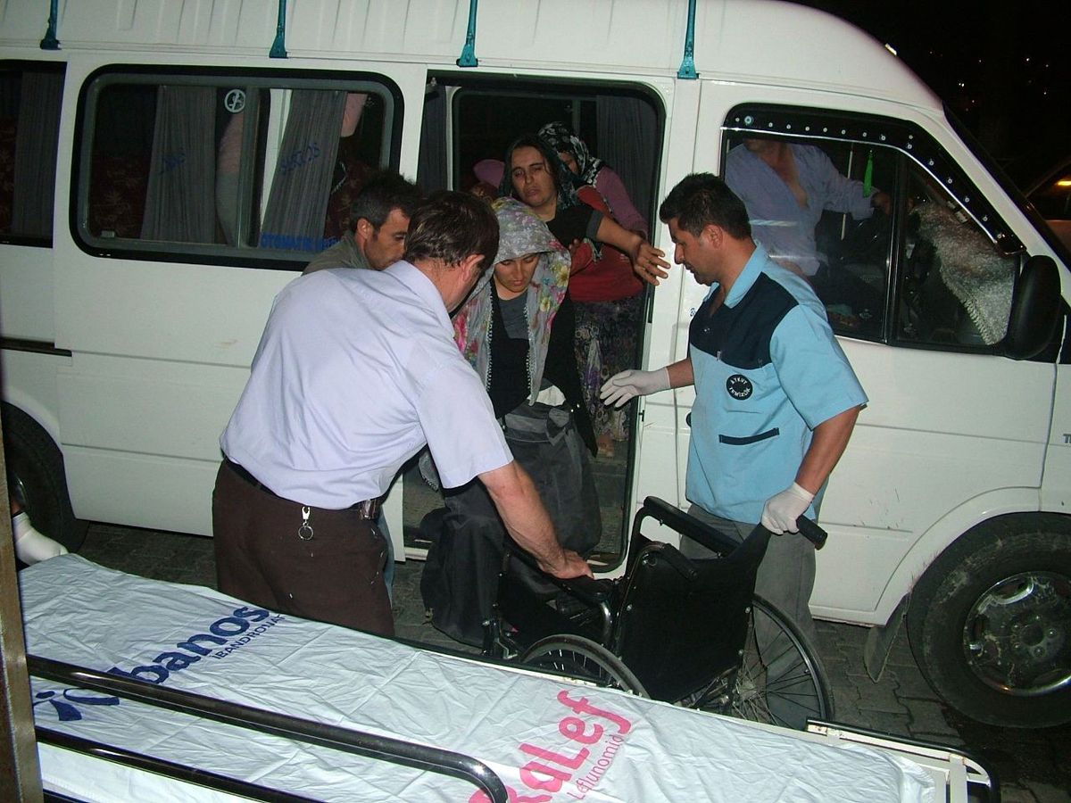 İftar Dönüşü Kaza: 8 Yaralı