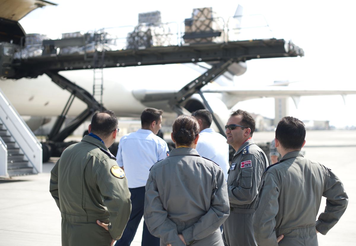 İncirlik\'te Askeri İşbirliği Buluşması