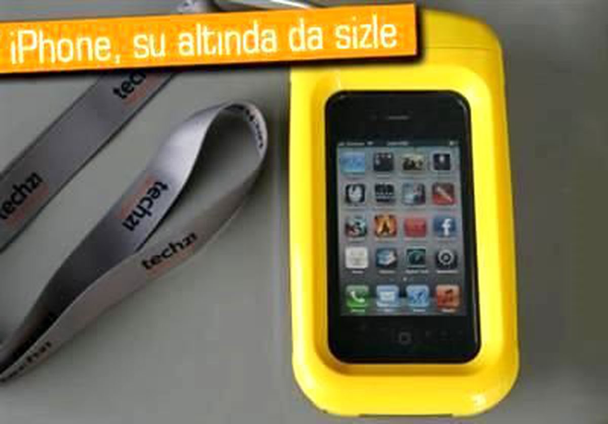İphone\'unuzu Su Altında da Yanınızdan Ayırmayın