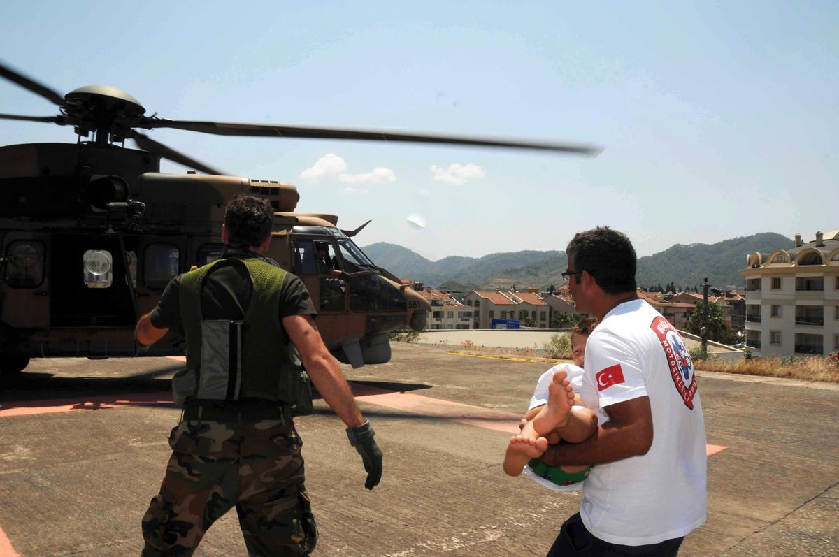 İtalyan Çocuğun Sörf Yaparken Parmakları Koptu
