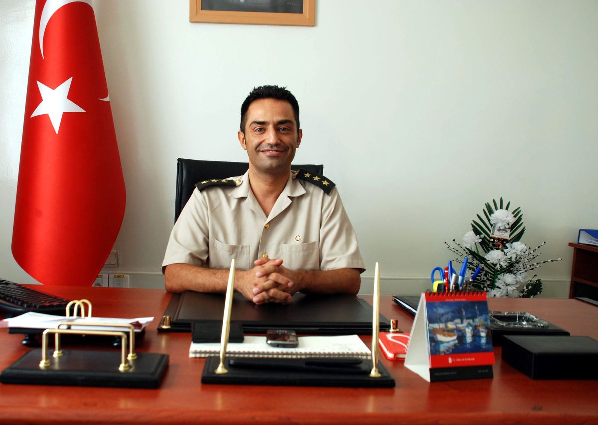 Kahta\'ya Atanan Garnizon Komutanı Göreve Başladı