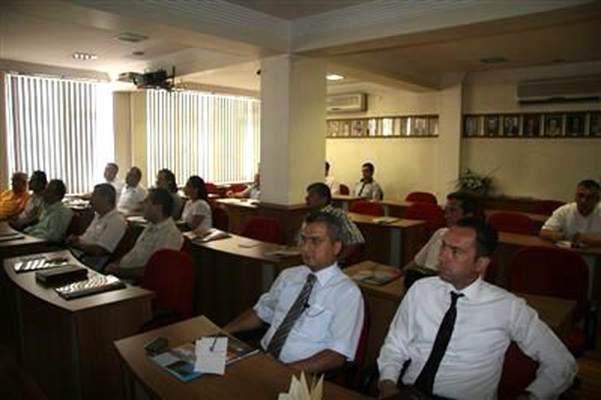 Karabük Tso\'da İş Sağlığı ve Güvenliği Toplantısı