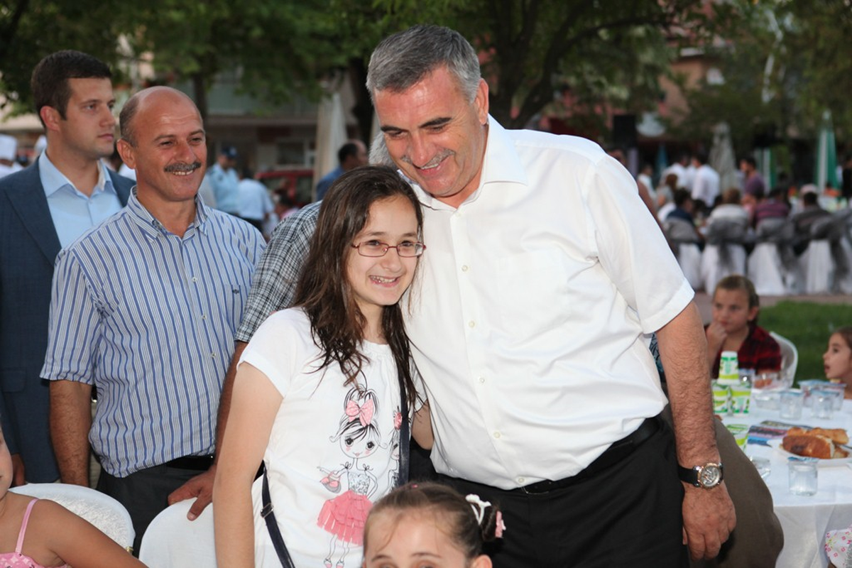 Karapürçek\'te İftar Keyfi