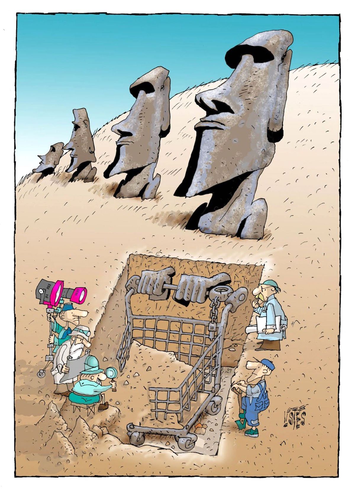 Karikatür Birincisine 2 Bin Dolar