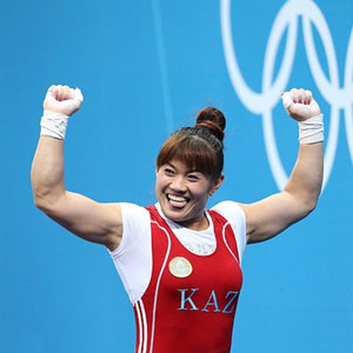 Kazak Halterci Olimpiyat Rekoru Kırdı