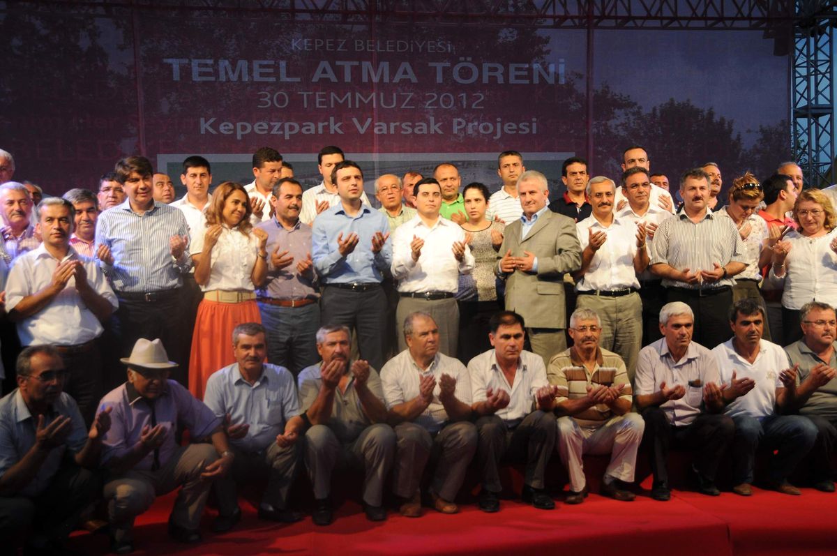 Kepezpark Varsak Projesi Temeli Atma Töreni