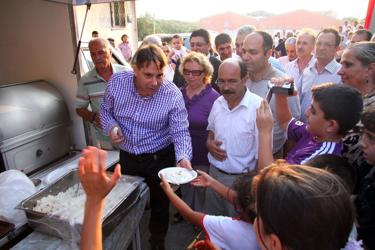 Konak Belediyesi'nden 'Sessiz Yardım'