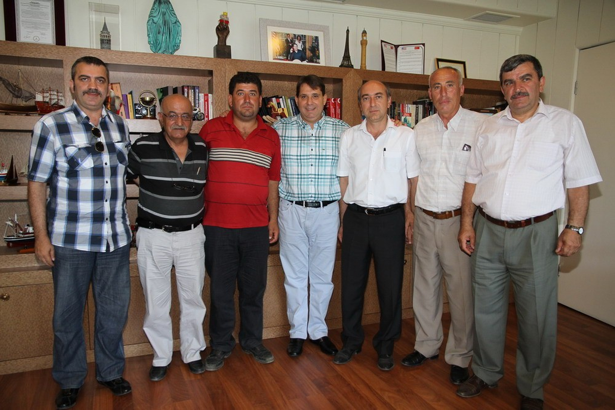 Konak ve Yenişarbademli Kardeş Oldu