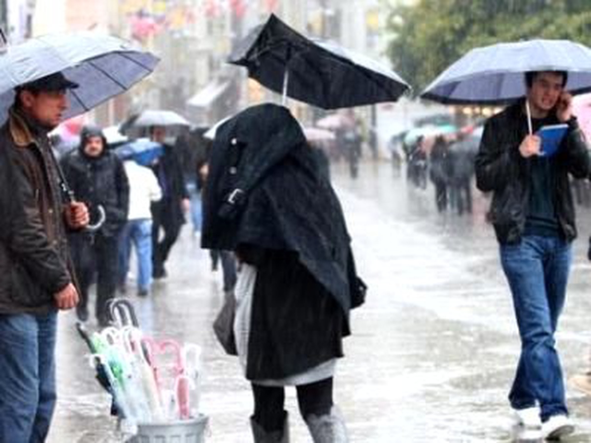 Konya\'nın Bazı İlçelerinde Kuvvetli Yağış ve Dolu Uyarısı