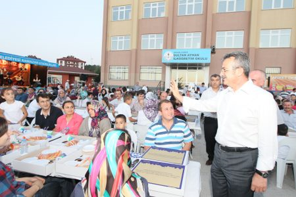 Köşker\'den Yenikent\'e Park Müjdesi