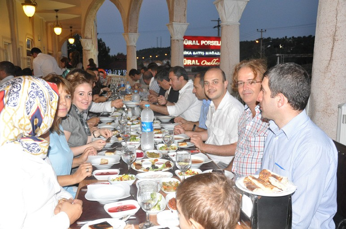 Kügiad Üyeleri İftarda Buluştu