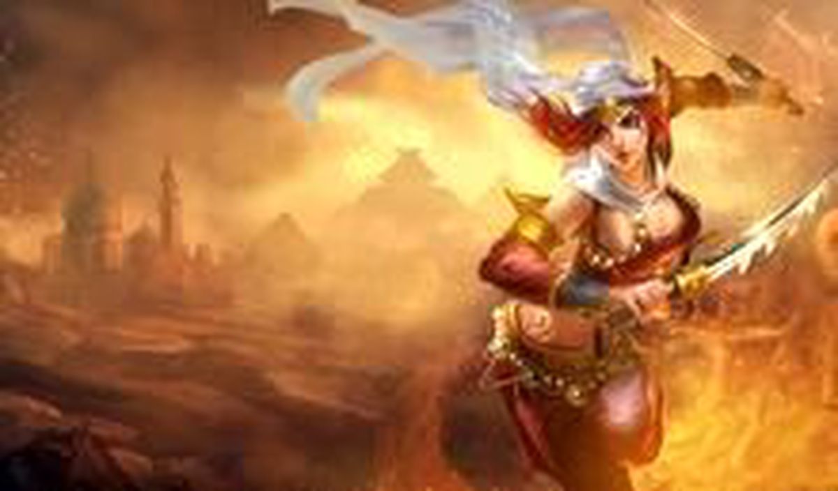 League of Legends geliyor