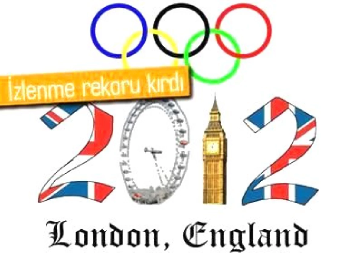 Londra Olimpiyatları, Nbc\'de İzlenme Rekoru Kırdı