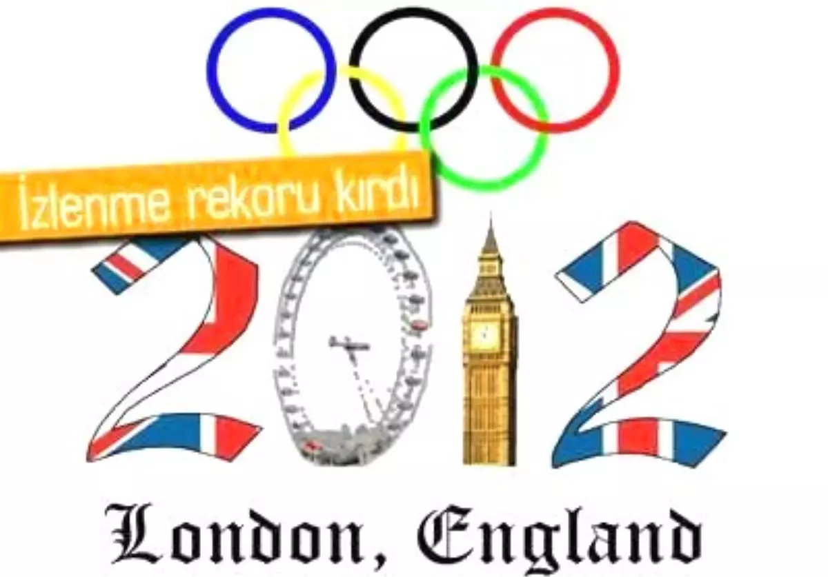 Londra Olimpiyatları, Nbc'de İzlenme Rekoru Kırdı