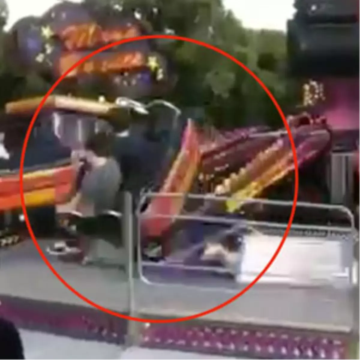 Lunaparkta Dehşet Anları