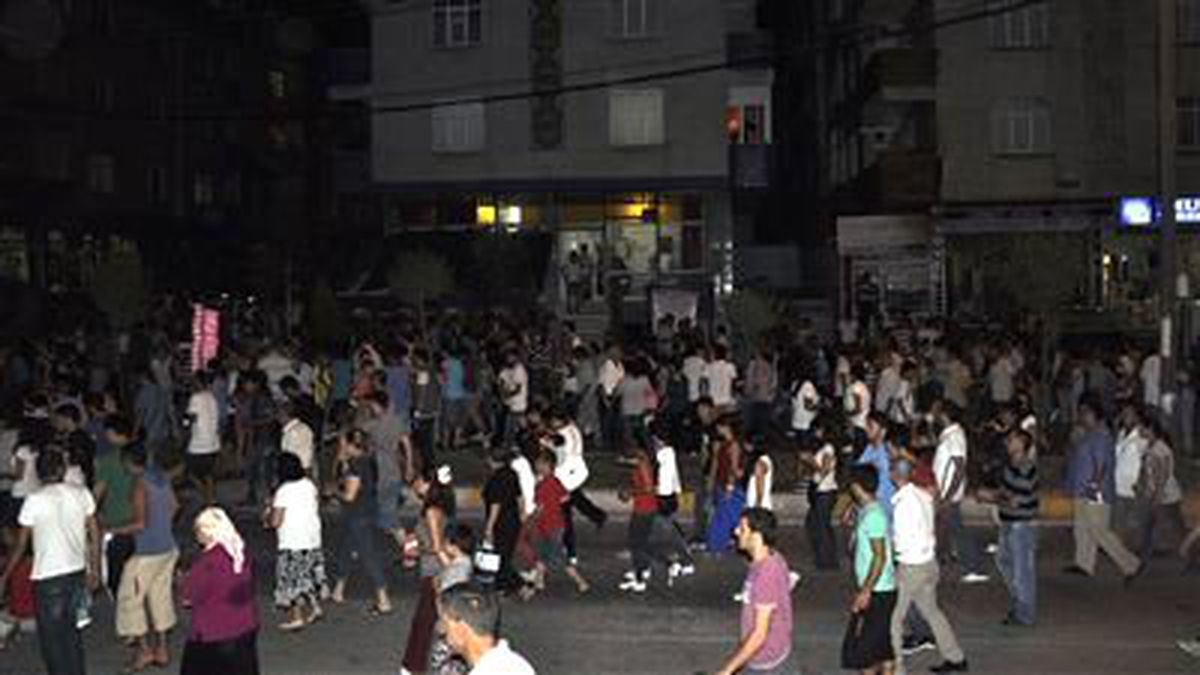 Maltepe, Malatya\'daki Olayları Protesto Etti