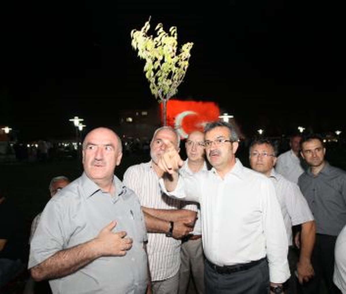 Meydanda Görsel Şölen