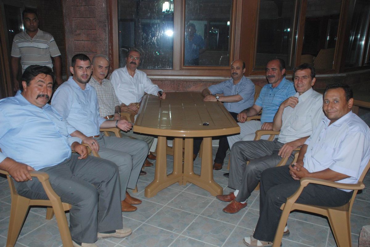 MHP Heyeti Beldeleri Ziyaret Ediyor