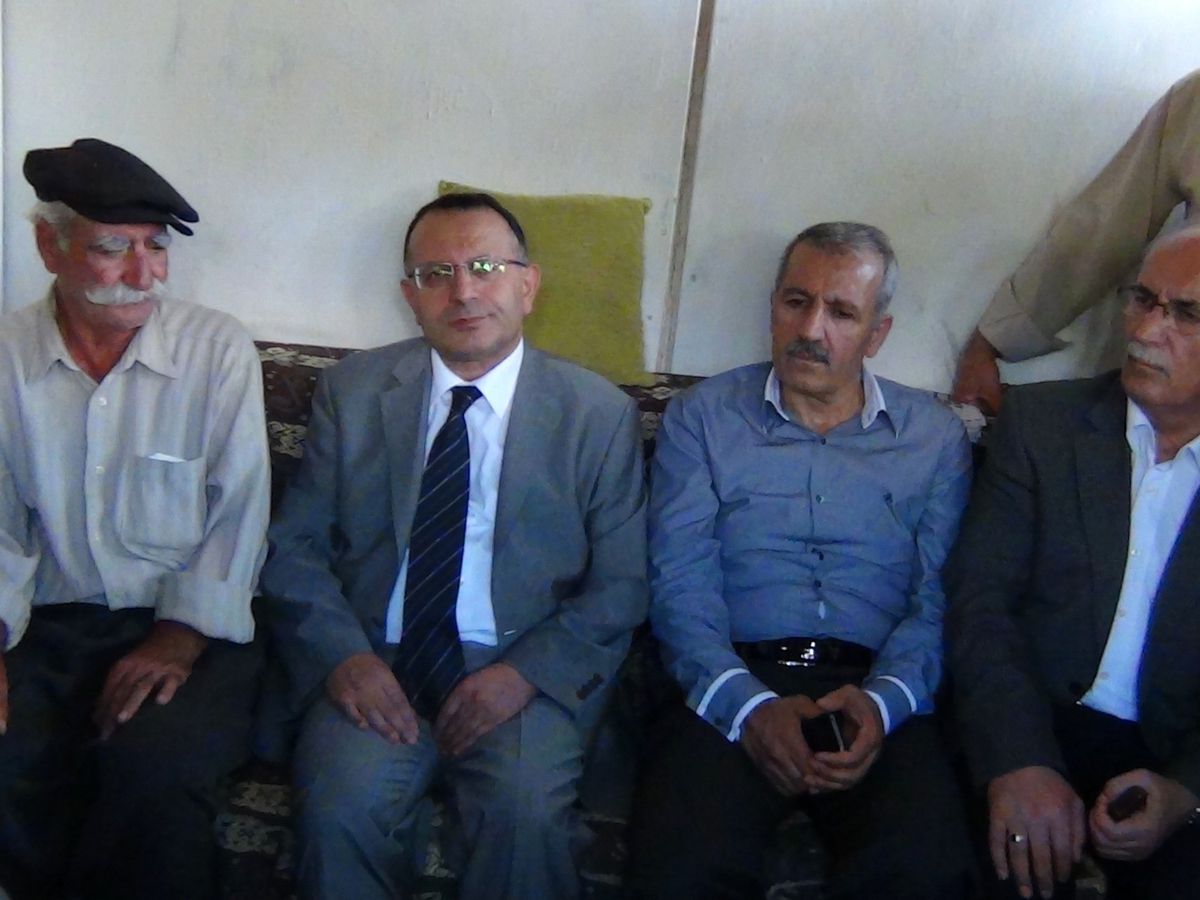 Milletvekili Şahin\'den Sürgü\'deki Aileye Ziyaret