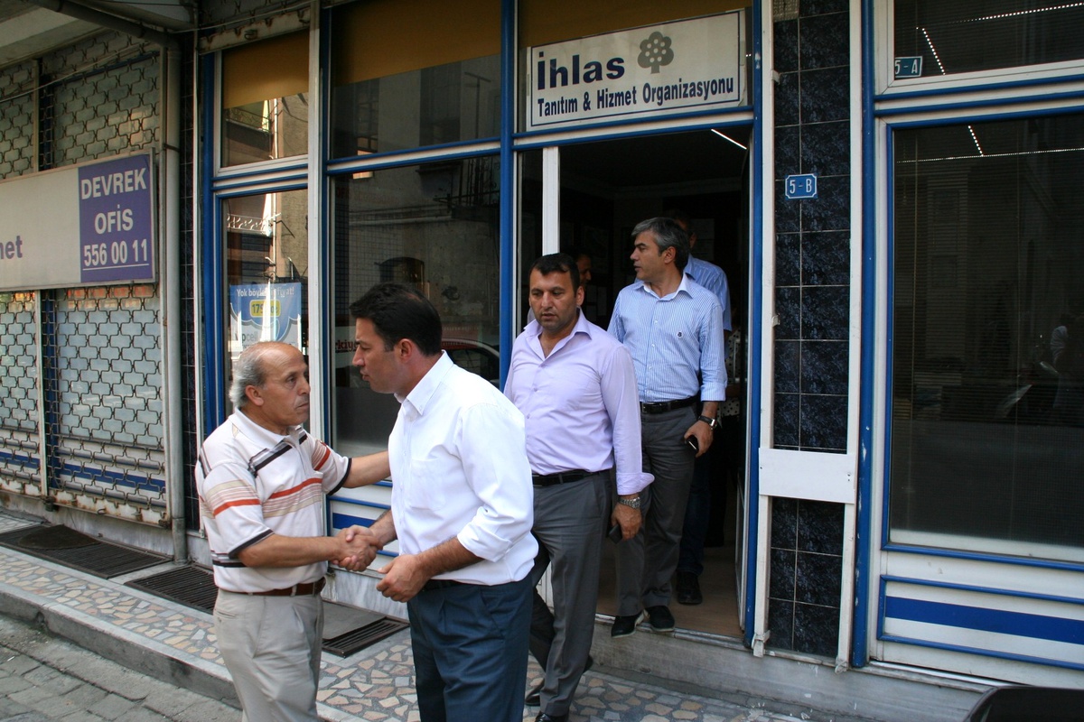 Milletvekili Ulupınar\'dan İha\'ya Ziyaret