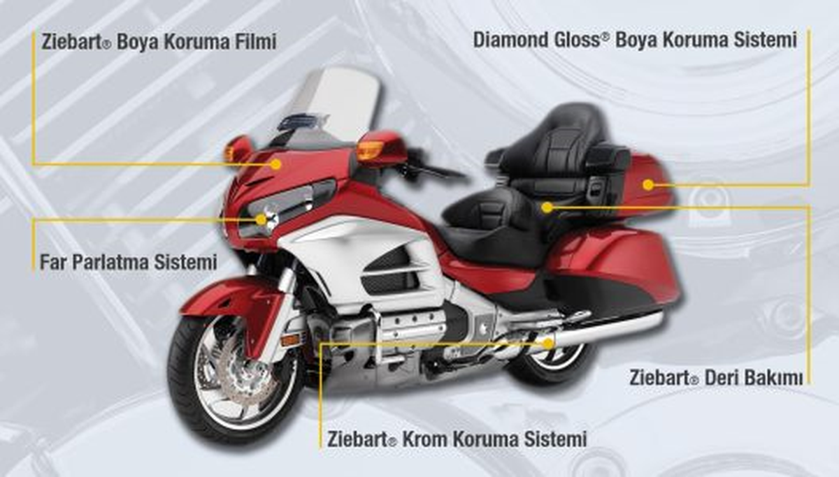Motosiklet Tutkunuzu Koruyun!