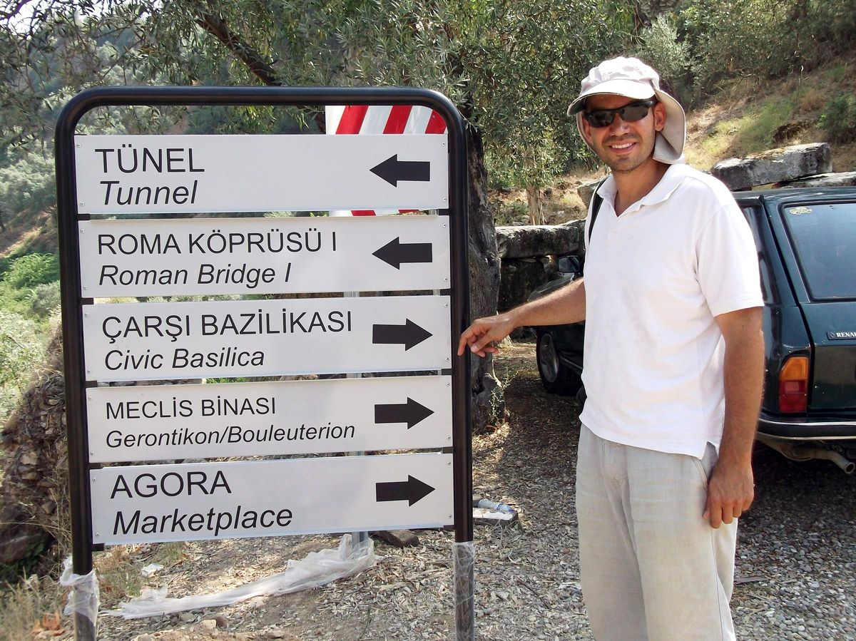 Nysa Antik Kenti Dünyaya Tanıtılacak