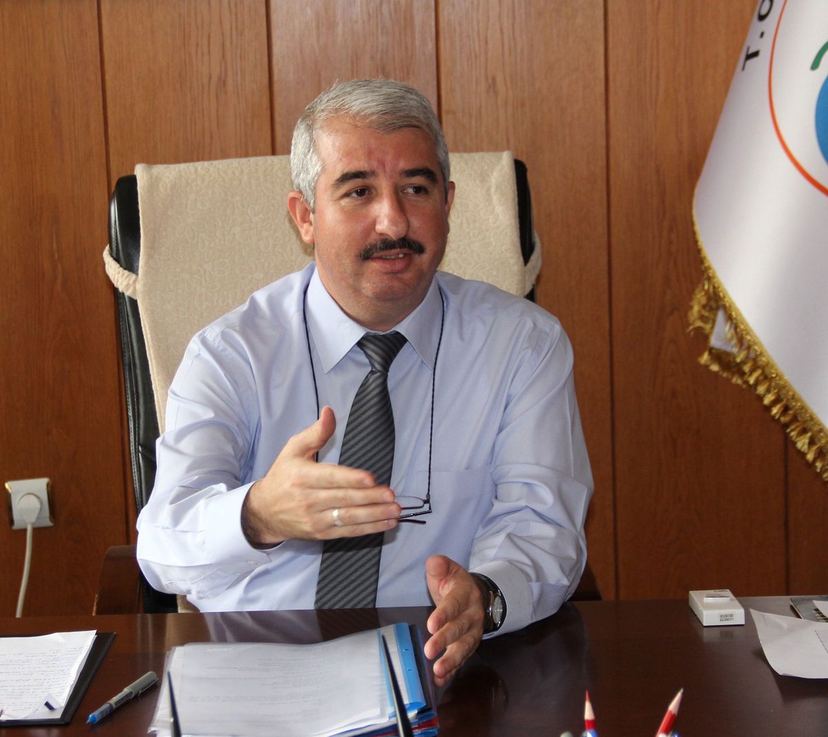 Orman ve Su İşleri 13. Bölge Müdürü Haspolat, Yapılan Çalışmaları Kamuoyuyla Paylaştı