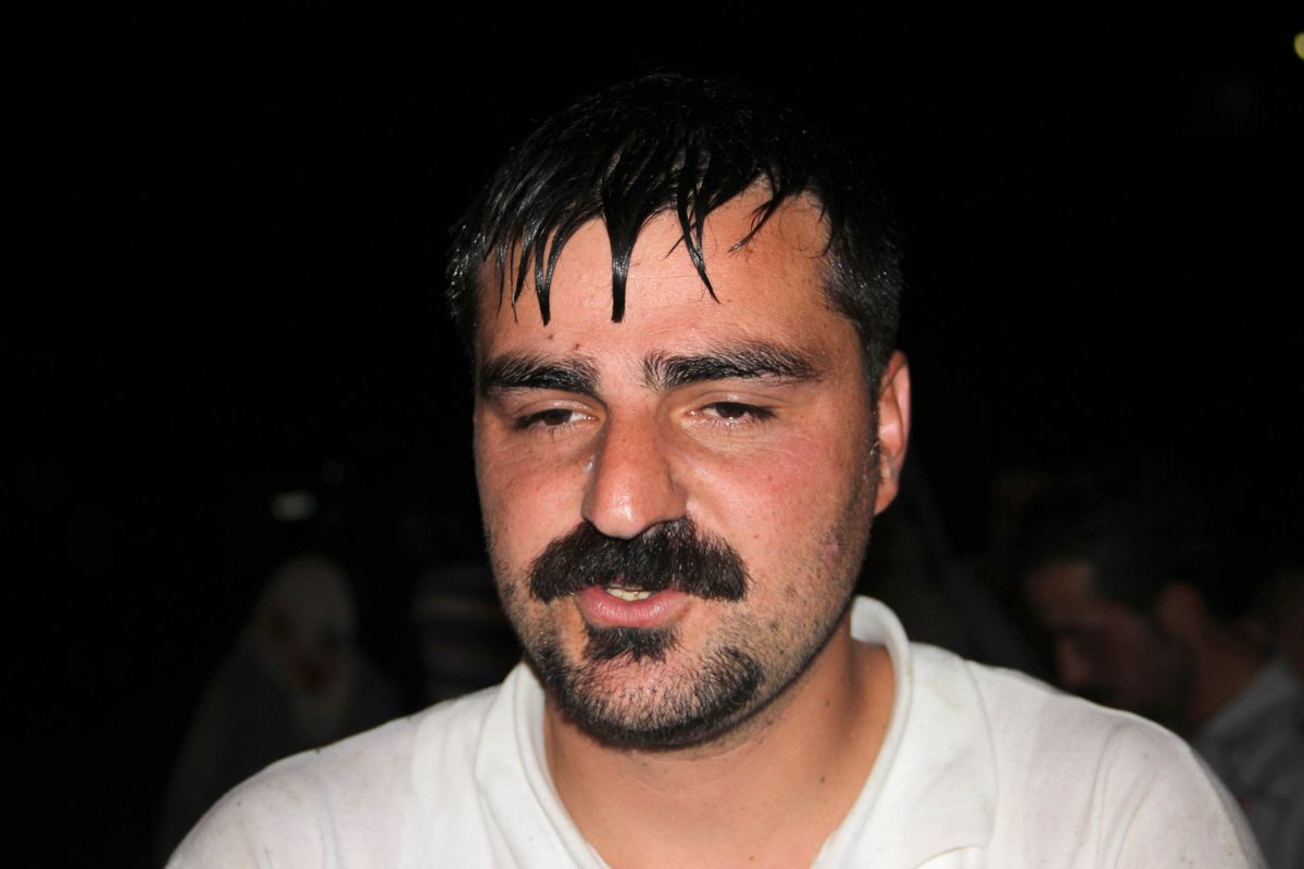 Osmancık\'ta Yangın