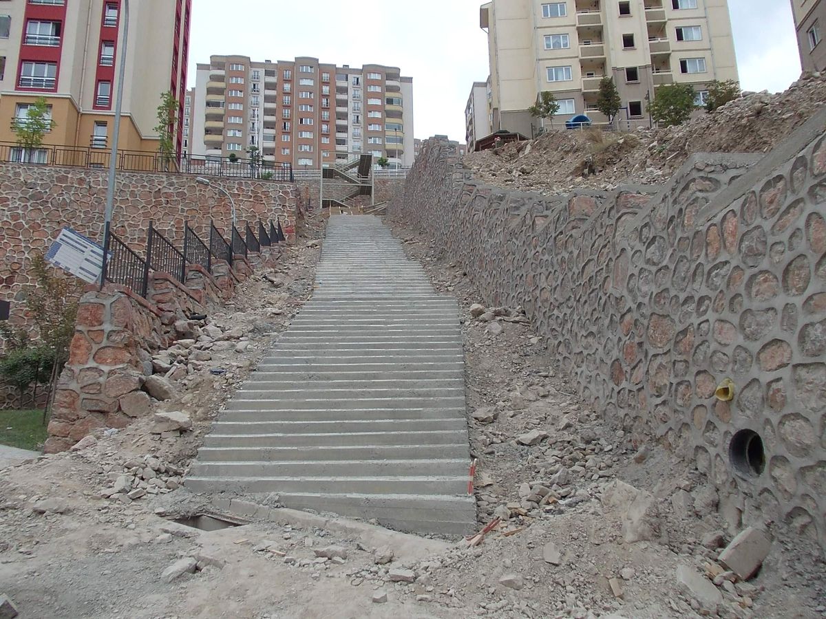 Park Bahçeler Bakımda