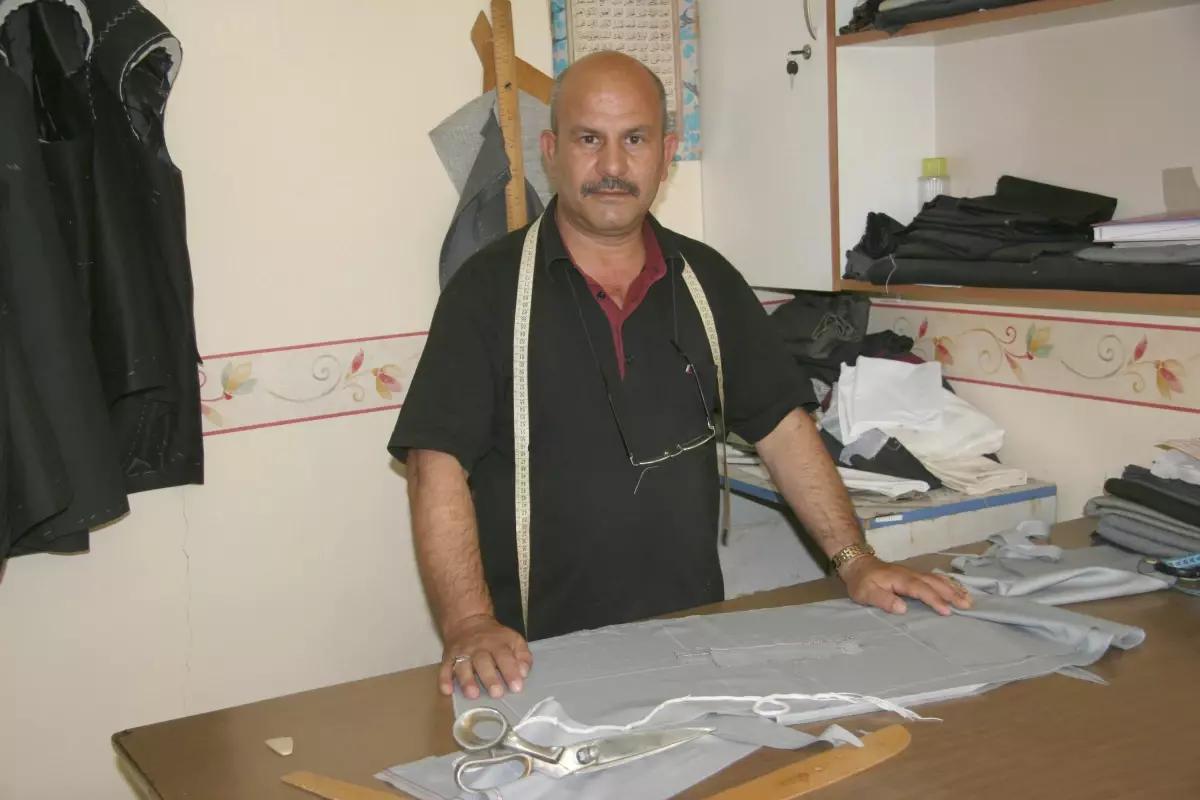 Ramazan Ayının Gelmesiyle Terzilerin İşlerinde Artış Yaşandı