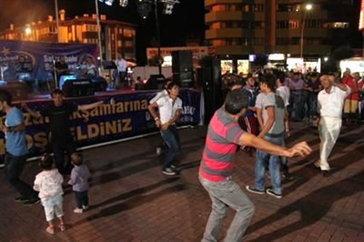 Safranbolu\'da Ramazan Eğlenceleri Sürüyor