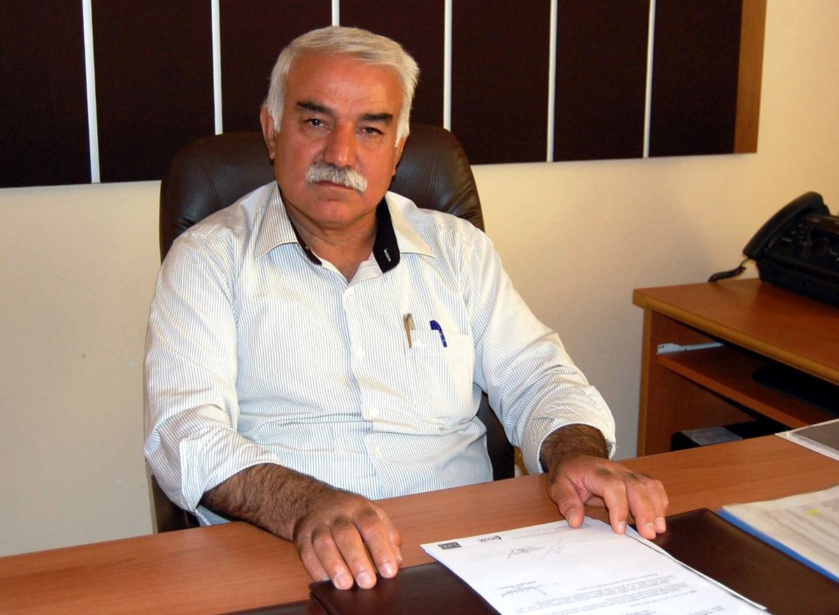 Samsat Milli Eğitim\'de Nöbet Değişimi