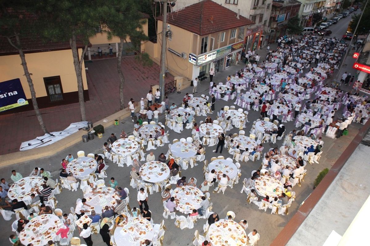 Sapanca\'da İftar Vakti