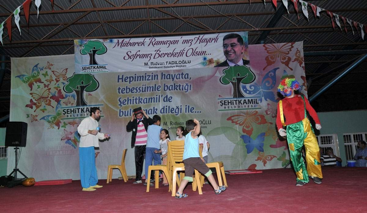 Şehitkamil\'de Ramazan Eğlenceleri