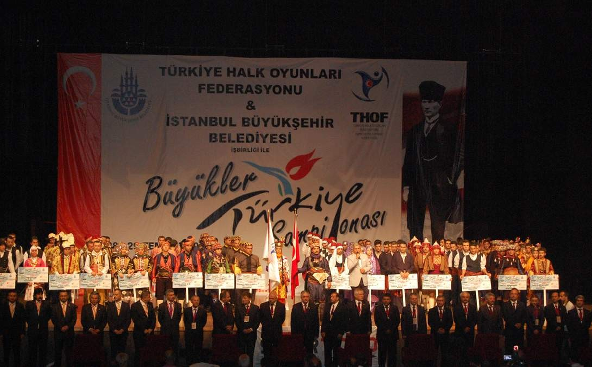 Şehitkamil Halk Oyunlarında Başarı