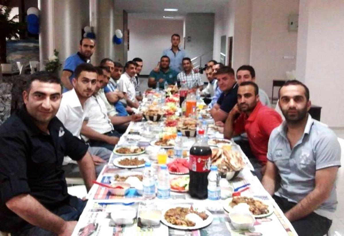 Sevder Üyeleri İftar Yemeğinde Bir Araya Geldi