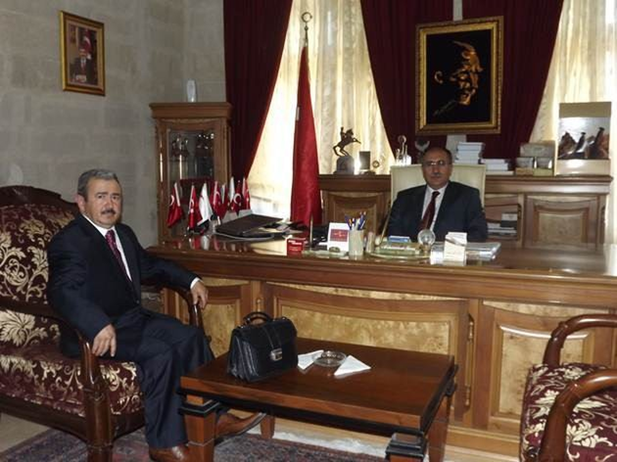 Sgk İl Müdürü Mehmet Ali Yıkarbaba Görevine Başladı