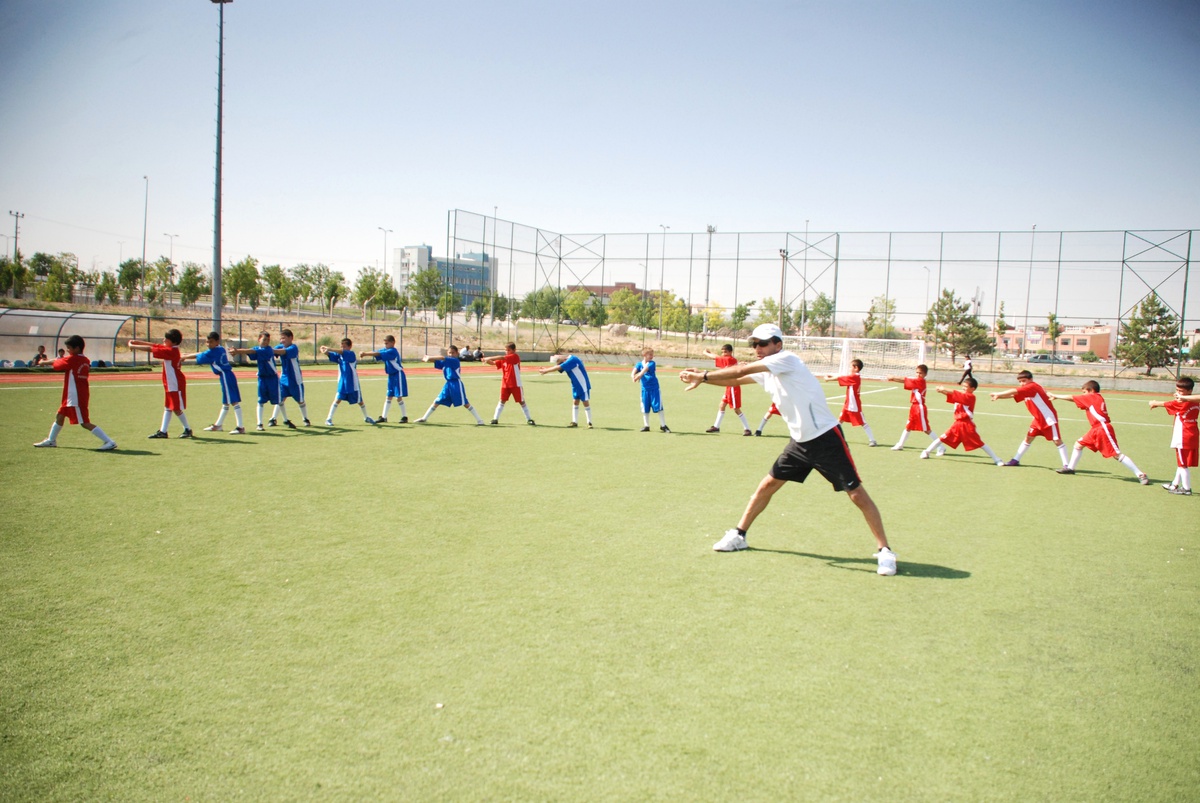 Sincan Belediyespor Yaz Futbol Okulu Sona Erdi