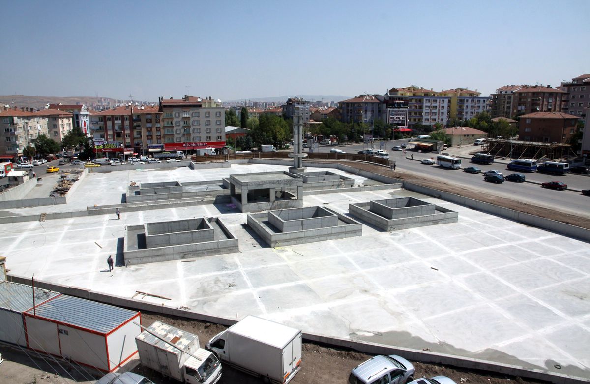 Sincan, Kent Meydanına Kavuşuyor