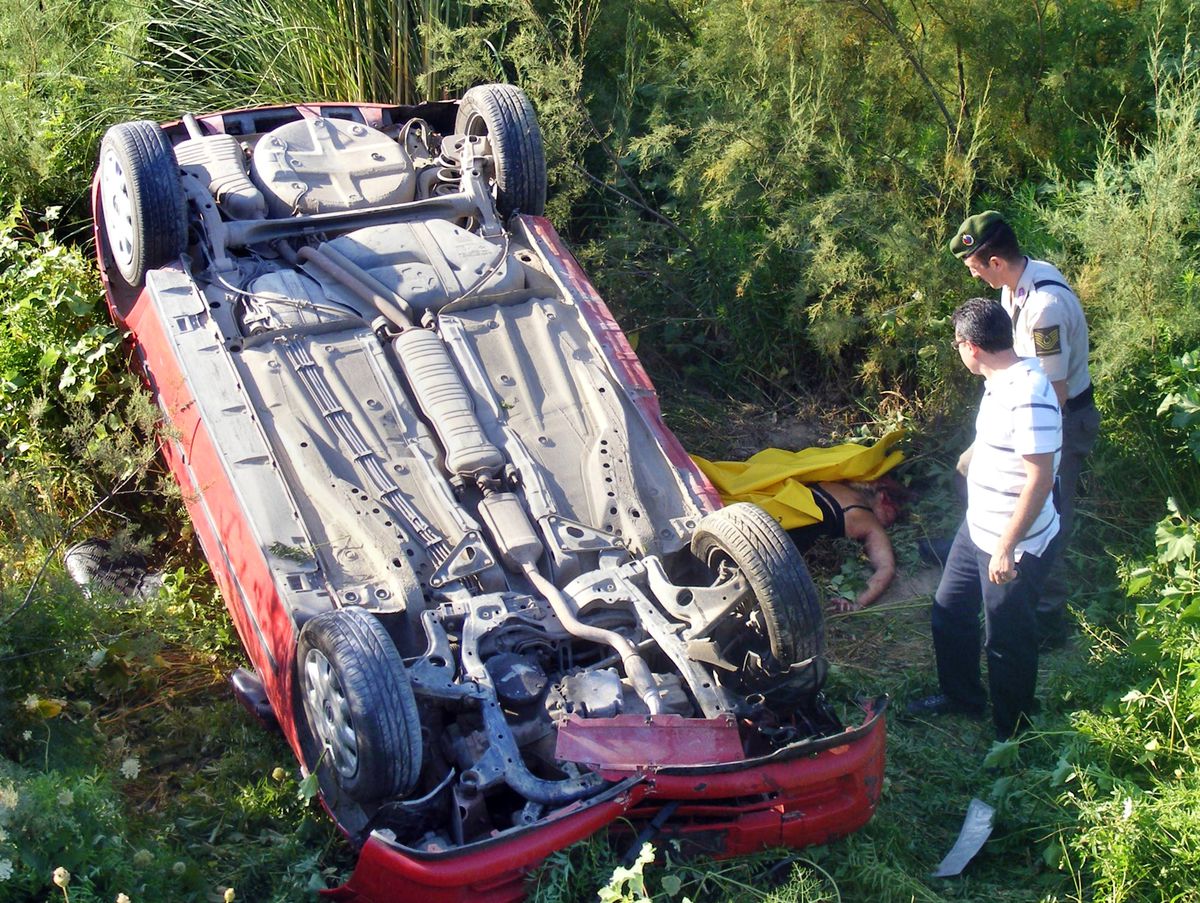 Söke\'de Trafik Kazası: 1 Ölü, 1 Yaralı