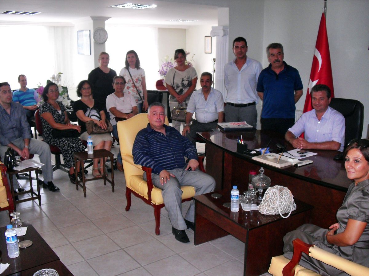 Söke MHP\'den Emniyet Müdürü Aydın Düzalan\'a Ziyaret